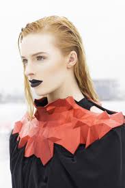 Alexis Walsh Shows 3D Printed Spire Dress and Lysis Collection at New York  Fashion Week