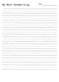 See oodles of practice below. Blank Hand Writing Sheet Handwriting Practice Sheets Handwriting Worksheets For Kindergarten Writing Practice Sheets