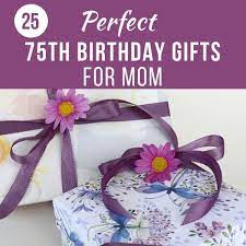 A 75th birthday is a milestone that deserves an equally momentous celebration. 75th Birthday Gift Ideas For Mom 20 75th Birthday Gifts She Ll Love