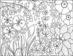 Petunias always make me think of my grandmother, she had lots of them in her yard. Free Flower Coloring Sheet So There