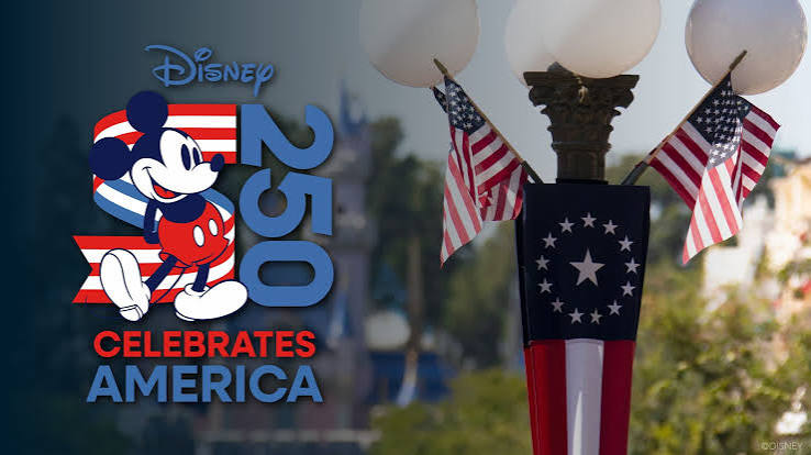 Disney Celebrates America's 250th Anniversary