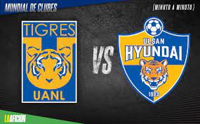 On average in direct matches both teams scored a 2.70 goals per match. Tigres Uanl Vs Ulsan Hyundai Live Archyde