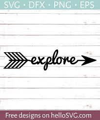 Download Explore With Arrows 4 Svg Free Svg Files Hellosvg Com