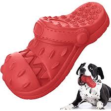 Pet Supplies : Dog Toys for Aggressive Chewers,Mirturs Extremely Durable  Squeaky Dog Toys for Medium Large Dogs,100% Natural Rubber ,Bacon  Flavor,Medium Puppy Chew Toys Teething chew Toys : Amazon.com