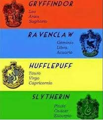 Hogwarts non è l'unica scuola con un sistema abitativo. I M A Gryffindor Go To Pottermore To Find Out But I M A Hufflepuff Here Zodiac Signs Funny Zodiac Signs Zodiac Meanings