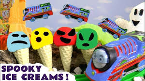 Learn Colors With Spooky Jungle Play Doh Ice Cream Thomas Friends Bi Learning Colors Thomas And Friends Play Doh Ice Cream