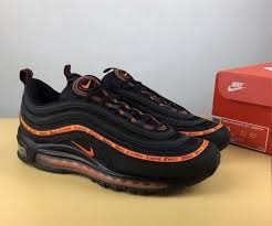 Black And Orange Air Max 97 Purchase Vlone X Undftd X Nike Air Max 97 Og Black Team Orange Mysecretshoes Scarpe