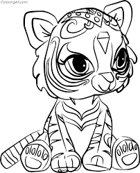 In conclusion, loudly say goodbye to low grades!. Nahal Bengal Tiger Cub Coloring Page Coloringall