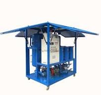Weather Proof Closed Structure Transformer Oil Dehydration Machine