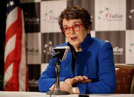 Originally scheduled to take place in. In A Fitting Tribute The Fed Cup Is Renamed After Billie Jean King The New York Times