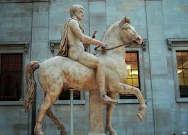Caligula 1 50 A D Roman British Museum U K Figurative Sculpture Horse Art British Museum