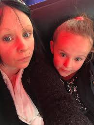 Missing daughter in heaven