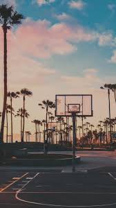 Hoops Sky Aesthetic Los Angeles Wallpaper Photo Wall Collage