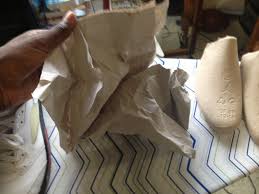 Fixing damaged cardboard is pretty tough otherwise. How To Uncrease Your Sneakers 11 Steps With Pictures Instructables