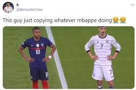 Kai havertz was by far germany's worst player this evening. Kai Havertz Hat Vor Der Kamera Buchstablich Alles Kopiert Was Kylian Mbappe Tut