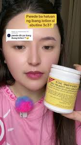 Abutine 3C3: Paano Pagsamahin sa Ibang Lotion?