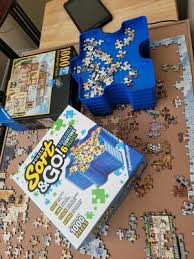 Maybe you would like to learn more about one of these? Ravensburger Puzzle Sort Go Stackable Sorting Trays Sort And Store Up To 1 000 Pieces Walmart Com Walmart Com
