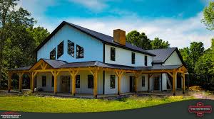 Barndominium house plans are country home designs with a strong influence of barn styling. Summertown Metals