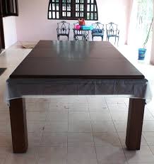 Complete with 2 solid wood benches, you have a pool table with true bounces on the cushions as well as a large dining table perfect for at least 4 people. Pranzo Dining Pool Table Finds A Home Pool Table Malaysia Snooker Billiards Billiards Direct Malaysia