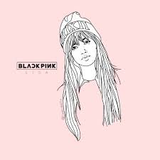#lalisa manoban #blackpink lalisa #lisa manoban #blackpink lisa #lisa black pink #blackpink #boombayah #square one #mv #kpop #gif. Blackpink Lisa Lineart Art Drawings Art Drawings