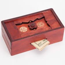 Besides good quality brands, you'll also find plenty of discounts when you shop for gift card puzzle during big sales. Japanese Antique Style Personal Secret Money Holder Wooden Puzzle Box Walmart Com Walmart Com
