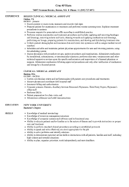 Supervisory medical support assistant resume examples & samples. Example Resume For Medical Assistant Medical Assistant Resume Sample