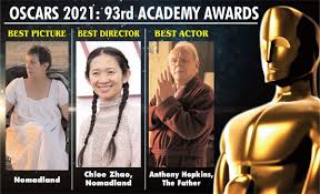 €600th.* nov 3, 1991 in villajoyosa, spain. Oscars 2021 Nomadland Anthony Hopkins Frances Mcdormand Win Top Honours