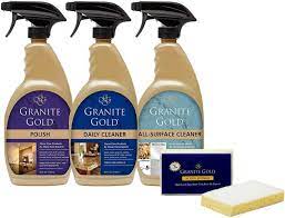 It is a strong cleaner and its three in one format makes it easy to use, especially for users who don't have much time and yet want their granite coutnertops shiny and clean. 10 Best Granite Cleaner Reviews Create Spectacular Stone Surfaces