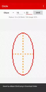 It uses bresenham's circle algorithm to create the circles. Circle Pixelated Circle Generator Apk 2 2 36 Download For Android Download Circle Pixelated Circle Generator Apk Latest Version Apkfab Com