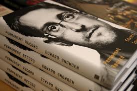 edward snowden thanks william barr for helping his book to