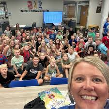 We're back and ready to learn! Our Elementary Principal, Mrs. Dingmann,  welcomed back students to the 2024-2025 school year. Students were reminded  to use their Jaguar PRIDE every day! #BoldBoundlessEngaged #JaguarNation  #BBEProud
