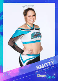 Cheer sport sharks continues to be a leader in the cheerleading world and is dedicated to providing a fun and safe environment to grow and learn as cheer sport sharks accolades include: Leah Smitty Great White Sharks Cheer Cheer Squad Pictures White Sharks
