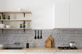 open shelving kitchen design