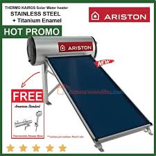 The ariston kairos combi system combines solar energy integration with instant water heating. Sell Ariston Solar Water Heater Tenaga Surya Free Gift Thermostatic Shower Home Sweet Home