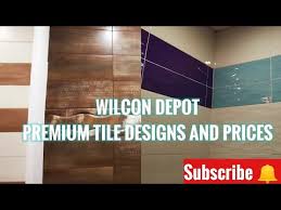 Wilcon Depot Tile Galery Premium Tile Designs And Prices Youtube