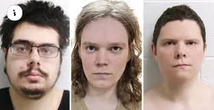 CTN: CUMBERLAND — Escorted by sheriff deputies, Jack LaSota used her  restrained hands to carry a roughly 2-foot stack of files and papers as she  entered the courtroom. She sat at a