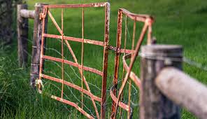 See more ideas about fence, farm fence, garden fencing. 6 Fence And Gate Repair Tips Hobby Farms