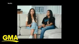 Barack and michelle obama's youngest daughter started making waves on social media after a tiktok video featuring her and a friend went viral. Malia And Sasha Obama Speak Out In New Documentary L Gma Youtube