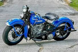 Image result for Dark Blue 1946 Motorcycle
