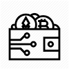 Bitcoin is a cryptocurrency that is conducted on a public ledger, the blockchain. digitally transferred, it exists only online. 1