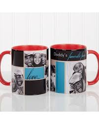 Designs for mother's day · dishwasher safe · multiple colors & sizes Spectacular Sales For My Favorite Faces 11 Oz Photo Coffee Mug In Red