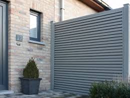 Grojasombra Wpc Zaunanlage 1 Zaun Mesem De Sichtschutzzaun Garten Vorgarten Zaun Zaun