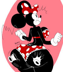 Minnie Mouse Rule34 Art - Hot Mouse Drawings
