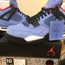 Us mens size 10.5 | 11.5. Jordan Shoes Cactus Jack Travis Scott Jordan 4s Size Poshmark