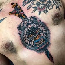Pet cats as well as dogs are usually depicted as wonderful words tattoo originates from the tahitian word tautau. Which Traditional Animal Tattoo Picture Is Right For You Body Tattoo Art