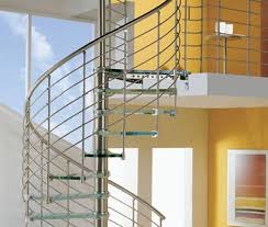 With popular designs including horizontal tubing, flat bar and a range of geometric shapes; 7 Stylish Glass Staircase Designs For Contemporary Homes Hometone Home Automation And Smart Home Guide