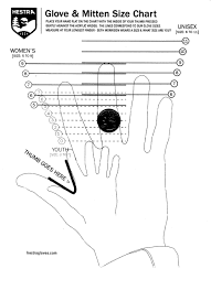 23 cogent rossignol gloves size chart