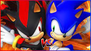 SONIC VS SHADOW IN A MUGEN FIGHT - YouTube