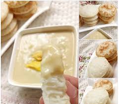 Memandangkan musim durian dah banyak, jadi rosa buat kuah ja. Resepi Serabai Kuah Durian Yang Mengliurkan Saji My