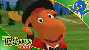 Each day, their imaginations transform that backyard into. The Backyardigans Best Clowns In Town Ep 35 Youtube